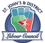 St. John's Labour Council Logo